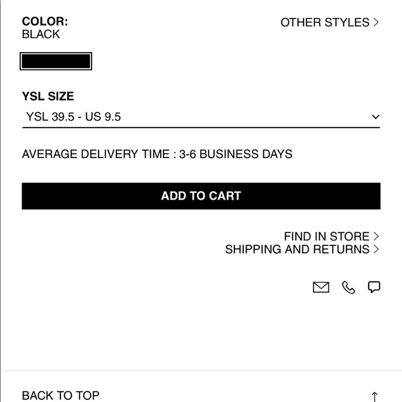 YSL Calf Hair Leopard Print Pump - Picture 7 of 7